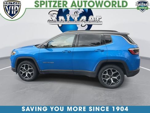 Used 2025 Jeep Compass Limited AWD/4WD image 6