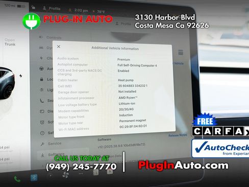 Used 2024 Tesla Model Y Long Range AWD/4WD image 32