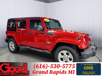 Used 2013 Jeep Wrangler Unlimited Sahara