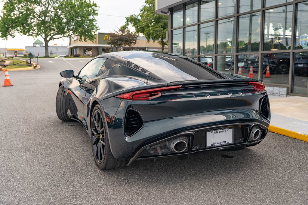 Used 2024 Lotus Emira First Edition RWD image 5