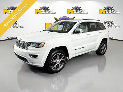 Used 2019 Jeep Grand Cherokee Overland w/ Jeep Active Safety Group AWD/4WD image 1