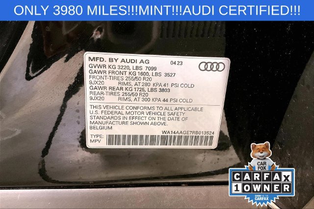 Certified 2024 Audi Q8 e-tron Premium AWD/4WD image 35