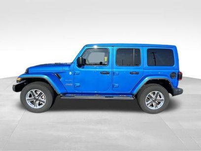 Used 2022 Jeep Wrangler Unlimited Sahara w/ LED Lighting Group