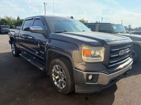 Used 2015 GMC Sierra 1500 SLE AWD/4WD image 3