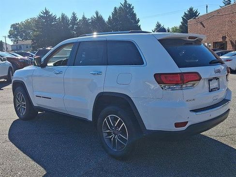 Used 2020 Jeep Grand Cherokee Limited w/ Luxury Group II AWD/4WD image 5