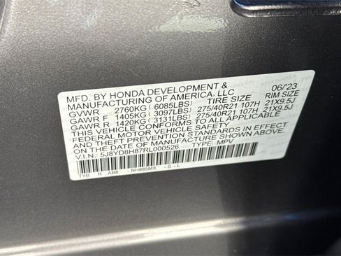 Certified 2024 Acura MDX Type S image 39