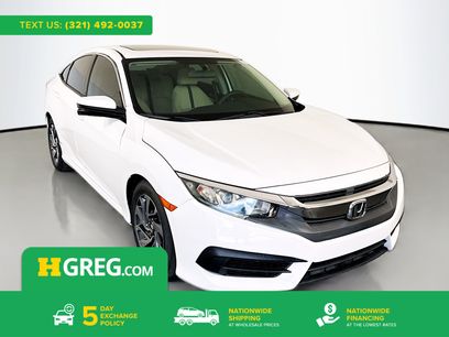 Used 2018 Honda Civic EX