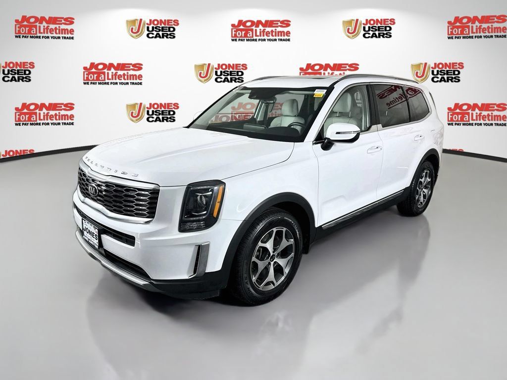 Used 2021 Kia Telluride EX w/ Towing Package AWD/4WD image 14