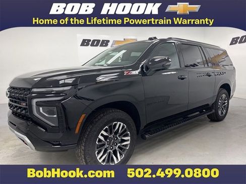 New 2026 Chevrolet Suburban Z71 w/ Z71 Off-Road Package AWD/4WD image 1