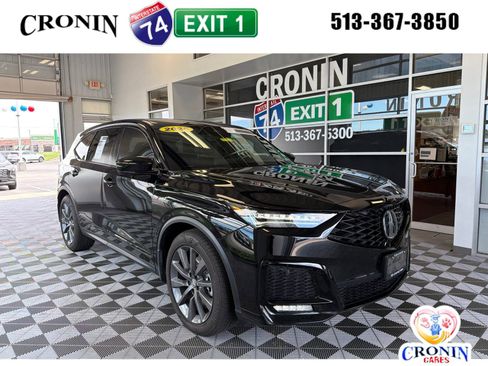 Used 2025 Acura MDX A-Spec AWD/4WD image 1
