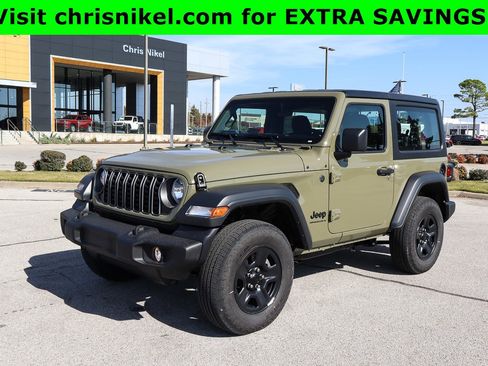 New 2026 Jeep Wrangler Sport AWD/4WD image 1