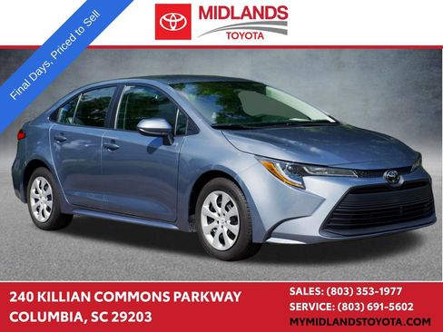 Used 2024 Toyota Corolla LE FWD image 1