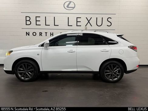 Used 2015 Lexus RX 350 F Sport w/ Navigation Package AWD/4WD image 8