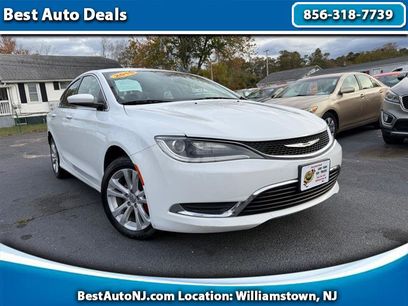 Used 2015 Chrysler 200 Limited w/ Convenience Group