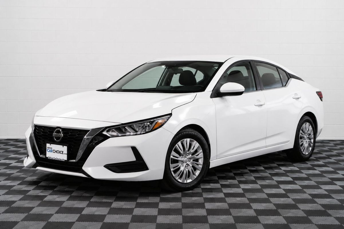 Used 2021 Nissan Sentra S FWD image 1