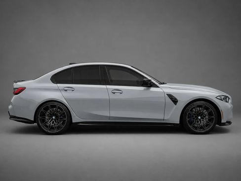 Used 2023 BMW M3 Competition w/ Executive Package AWD/4WD image 2