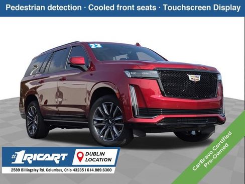 Used 2023 Cadillac Escalade Sport w/ Touring Package AWD/4WD image 1