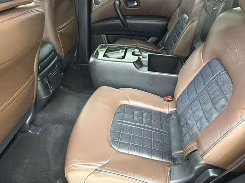 Used 2019 Nissan Armada Platinum w/ Captain's Chairs Package RWD image 25