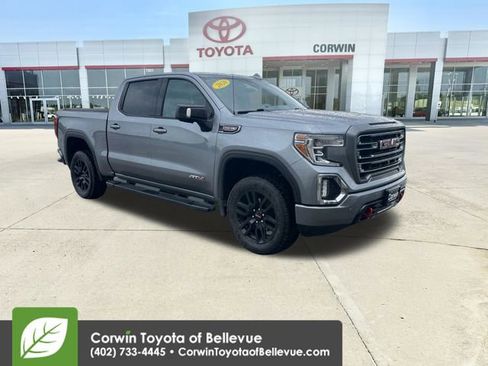 Used 2020 GMC Sierra 1500 AT4 w/ AT4 Premium Package AWD/4WD image 1
