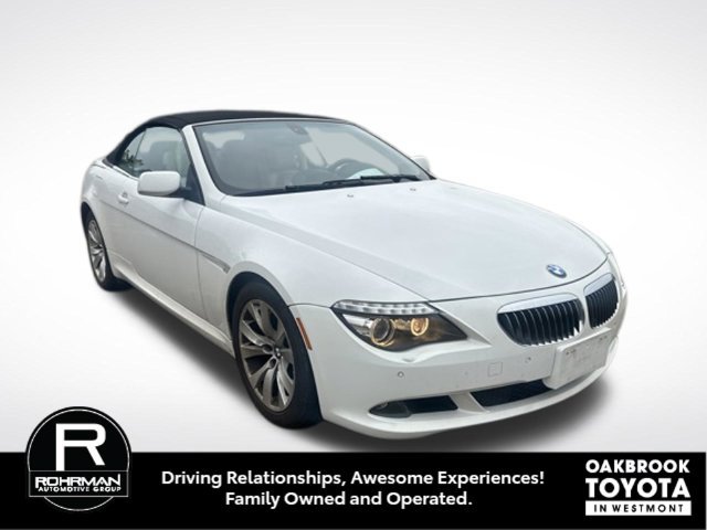Used 2008 BMW 650i Convertible RWD image 2