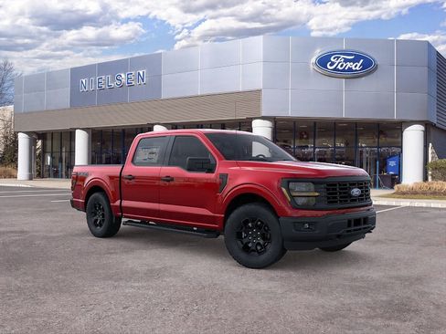 New 2026 Ford F150 STX w/ Equipment Group 201A FX4 AWD/4WD image 63