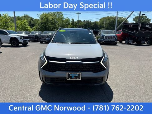 Used 2023 Kia Sportage X-Line w/ X-Line Premium Package AWD/4WD image 8