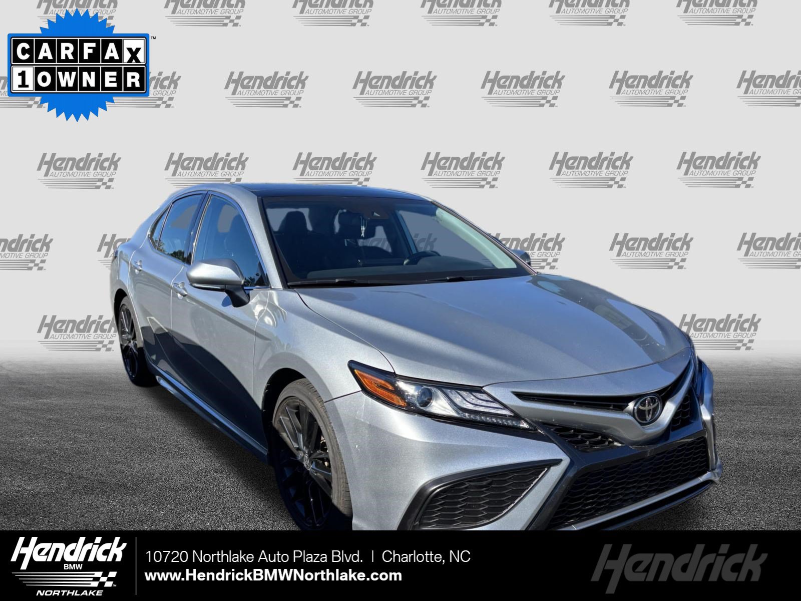 Used 2021 Toyota Camry XSE FWD image 1