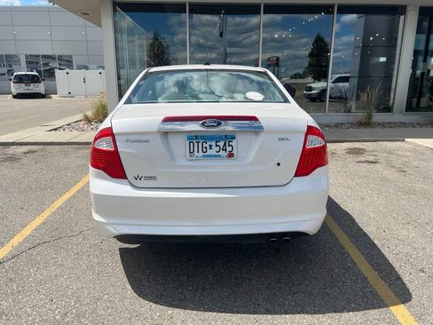 Used 2012 Ford Fusion SEL FWD image 3
