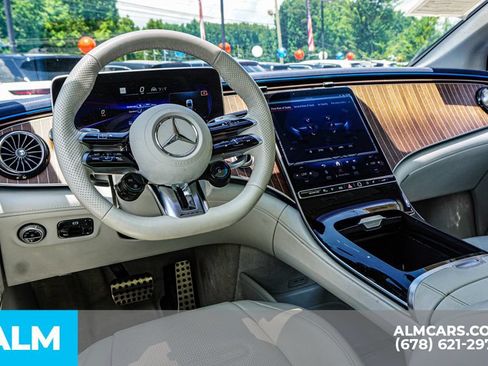Used 2023 Mercedes-Benz EQE AMG 4MATIC Sedan image 28