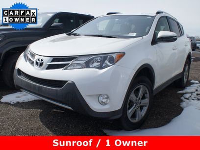 Used 2015 Toyota RAV4 XLE