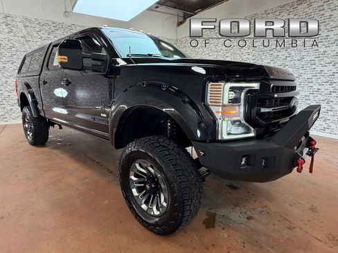 Used 2021 Ford F250 Lariat w/ Lariat Ultimate Package image 7