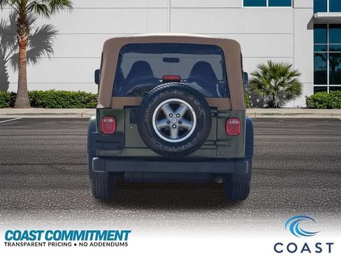 Used 1997 Jeep Wrangler Sahara AWD/4WD image 7