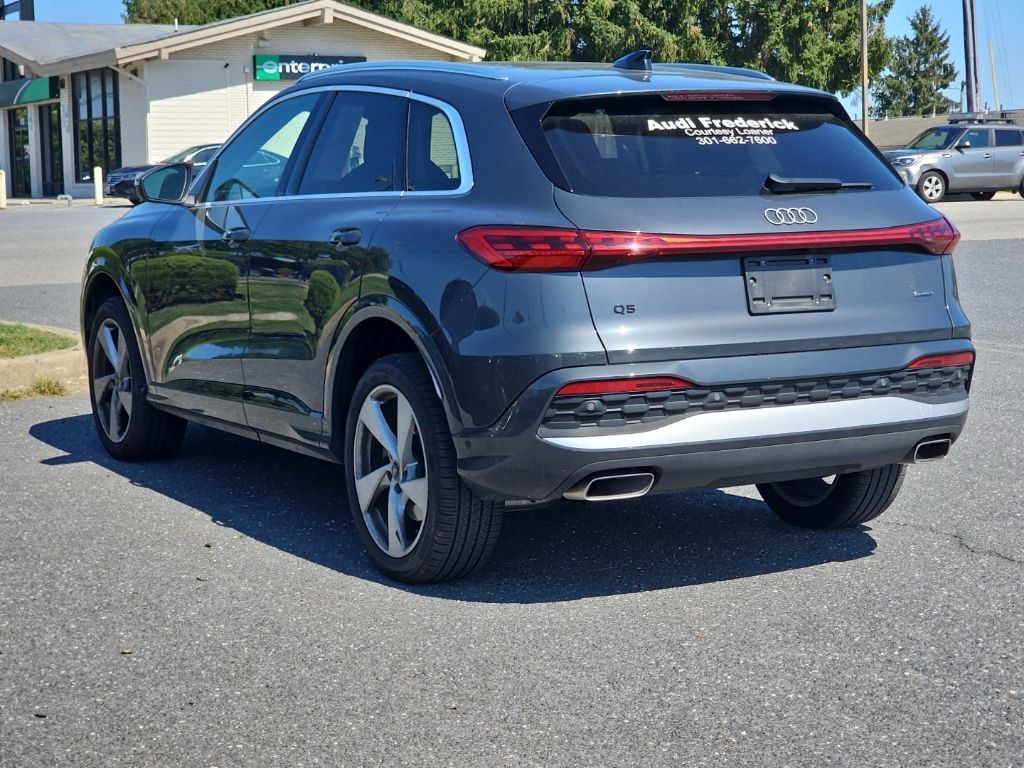 Certified 2025 Audi Q5 Premium Plus w/ Premium Plus AWD/4WD image 15