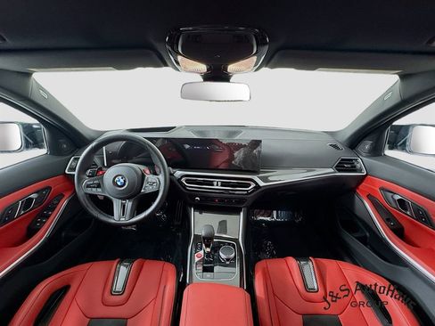 Used 2024 BMW M3 Competition w/ Executive Package AWD/4WD image 28