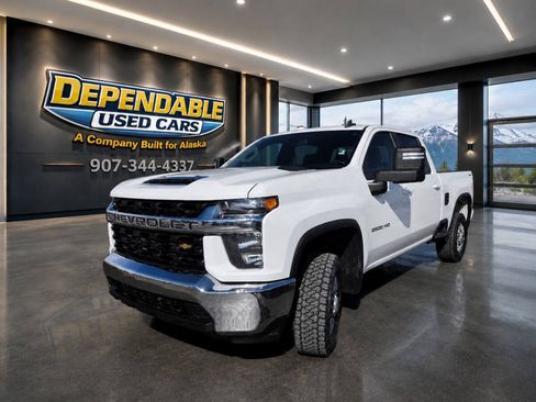 Used 2021 Chevrolet Silverado 2500 LT AWD/4WD image 1