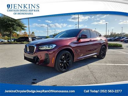 Used 2022 BMW X4 xDrive30i w/ M Sport Package 2