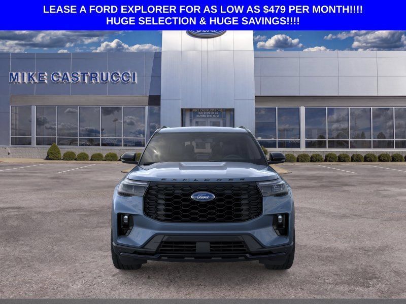New 2026 Ford Explorer ST-Line w/ ST-Line Street Pack AWD/4WD image 6