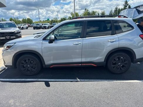 Used 2020 Subaru Forester Sport w/ Popular Package #2 AWD/4WD image 11