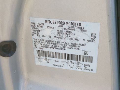 Used 2008 Ford Escape Limited image 35