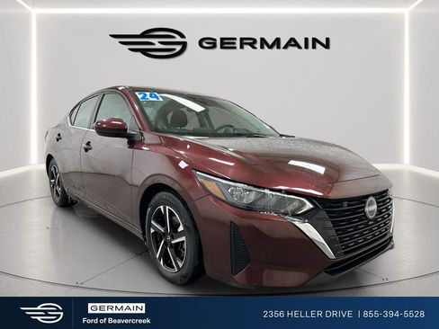 Used 2024 Nissan Sentra SV image 1