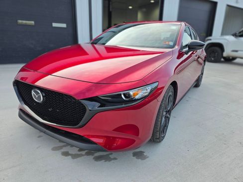 New 2025 MAZDA MAZDA3 s Sport image 1