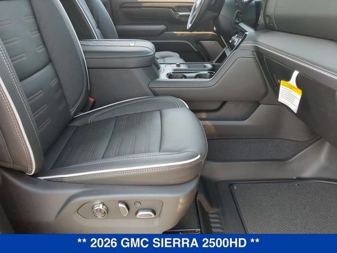 New 2026 GMC Sierra 2500 AT4X w/ LPO, Black Badging Package AWD/4WD image 23