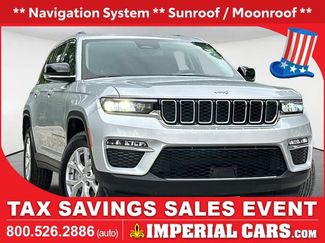 Used 2023 Jeep Grand Cherokee Limited AWD/4WD video 1