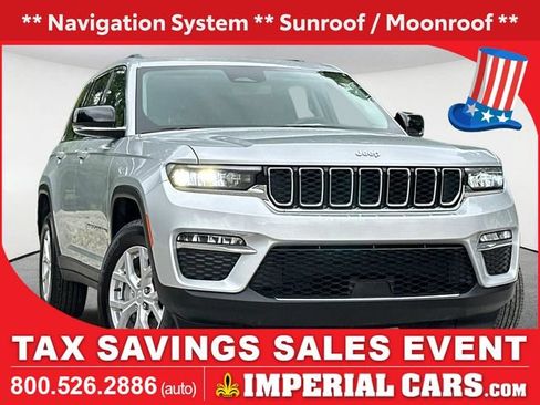 Used 2023 Jeep Grand Cherokee Limited AWD/4WD image 1