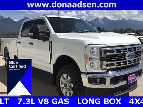 Certified 2023 Ford F350 XLT w/ 360-Degree Camera Package image 1