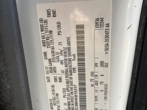 Used 2017 Ford Transit 250 148 Medium Roof RWD image 11