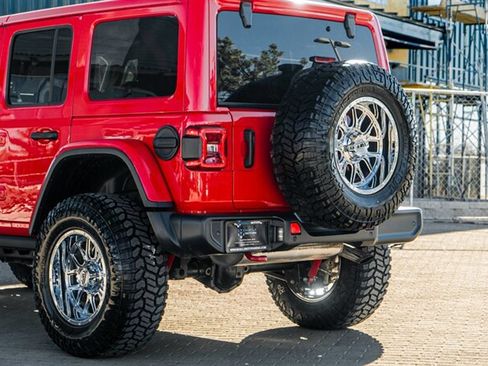 Used 2021 Jeep Wrangler Unlimited Rubicon w/ Uconnect 4C Nav & Sound Group AWD/4WD image 12