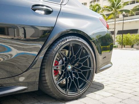 Used 2022 BMW M3 Competition w/ Executive Package AWD/4WD image 43