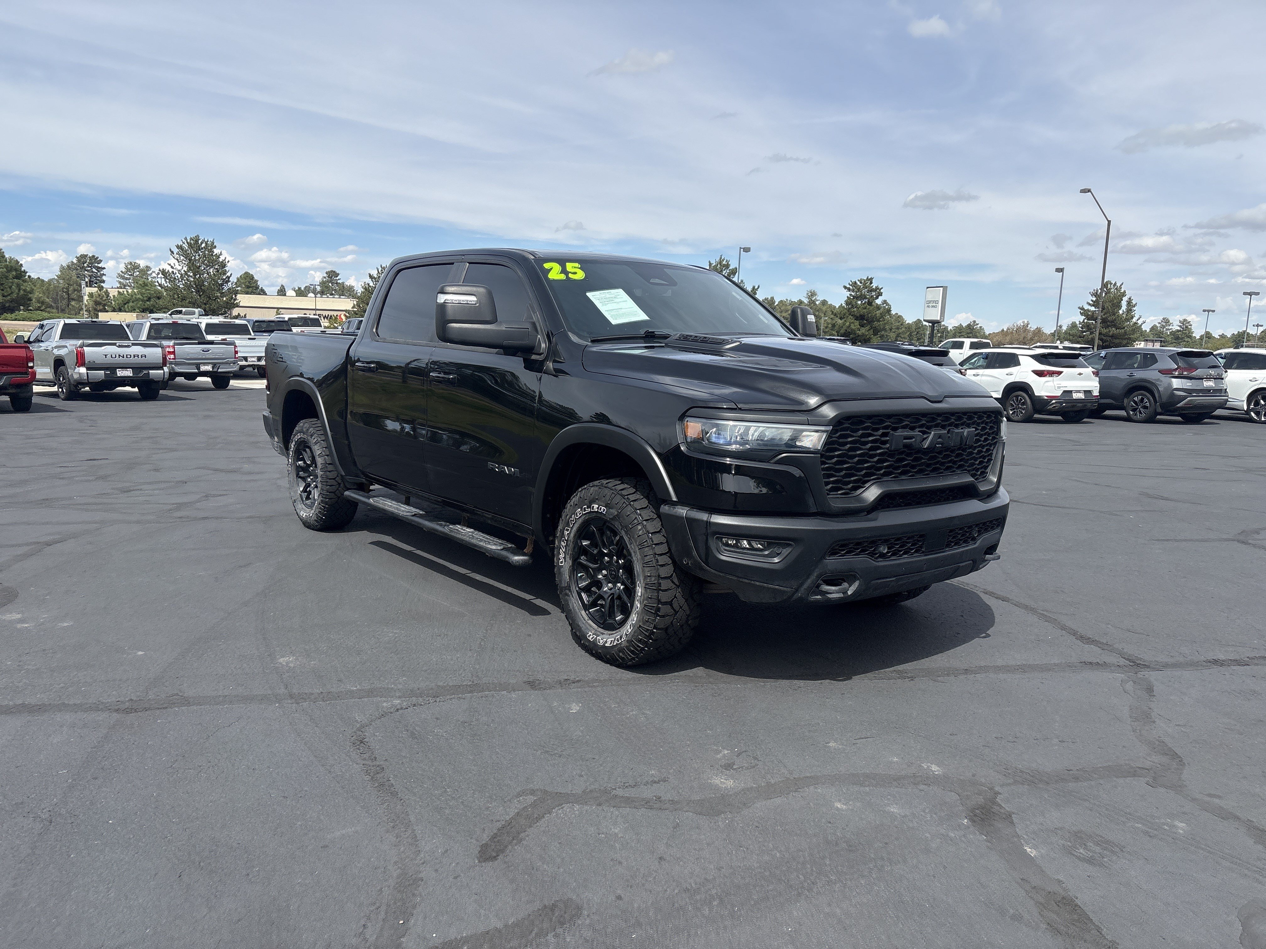 Used 2025 RAM 1500 Rebel w/ Rebel Level 2 Equipment Group AWD/4WD image 2