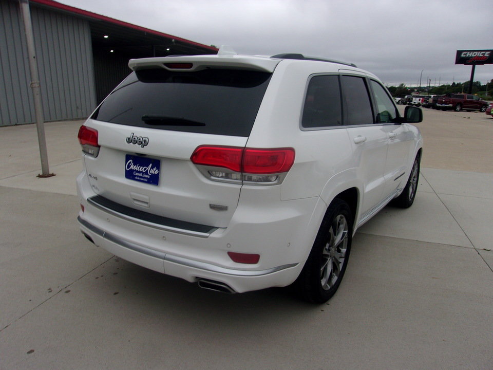 Used 2019 Jeep Grand Cherokee Summit AWD/4WD image 3